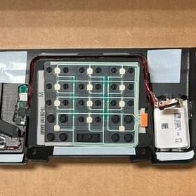 Illegal credit card skimming device